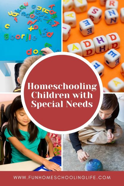 Special Needs Homeschooling: Yes, You Can! - Fun Homeschooling Life